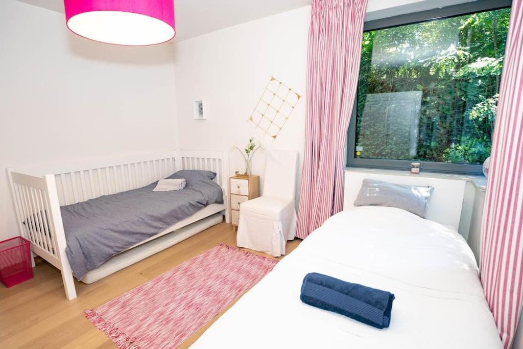 Appartement Tres Lumineux De 120M2 Bruxelles Extérieur photo