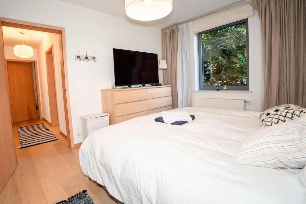 Appartement Tres Lumineux De 120M2 Bruxelles Extérieur photo