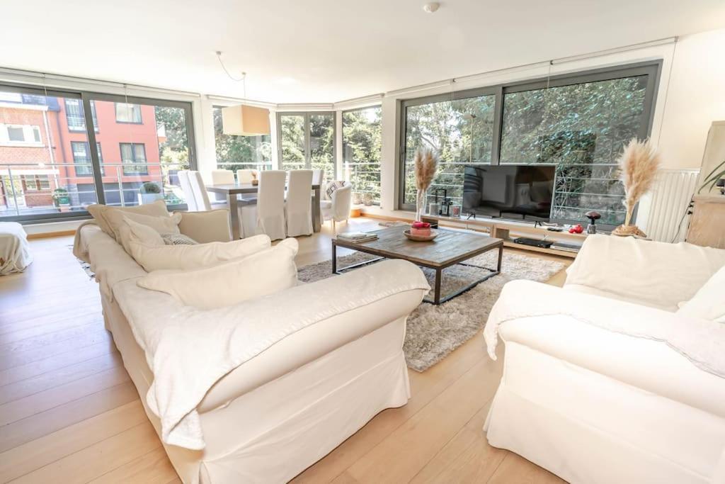 Appartement Tres Lumineux De 120M2 Bruxelles Extérieur photo
