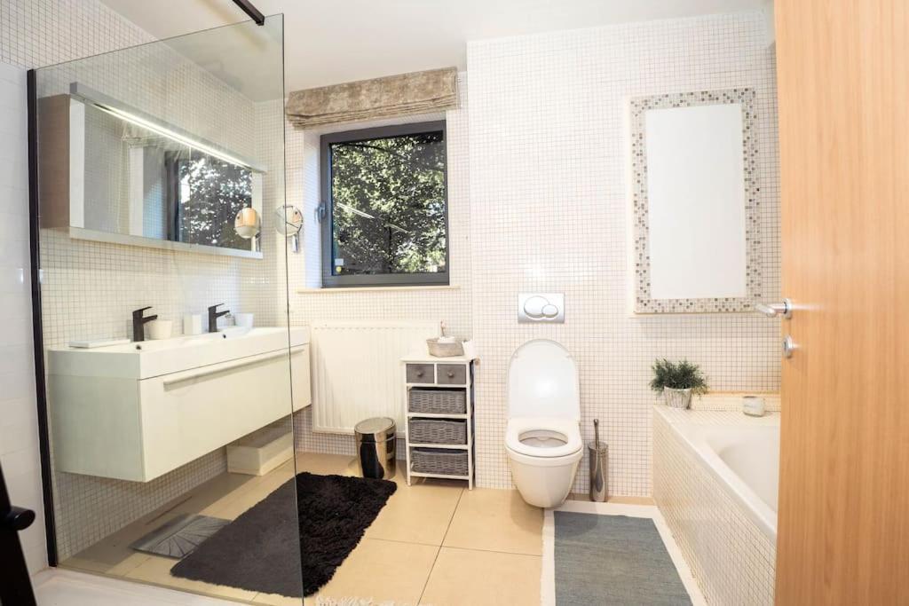Appartement Tres Lumineux De 120M2 Bruxelles Extérieur photo